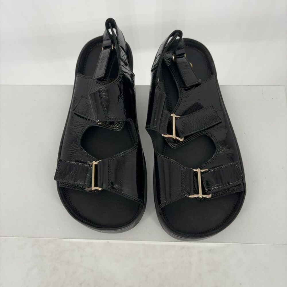 Shapen Barefoot Sandals in Black